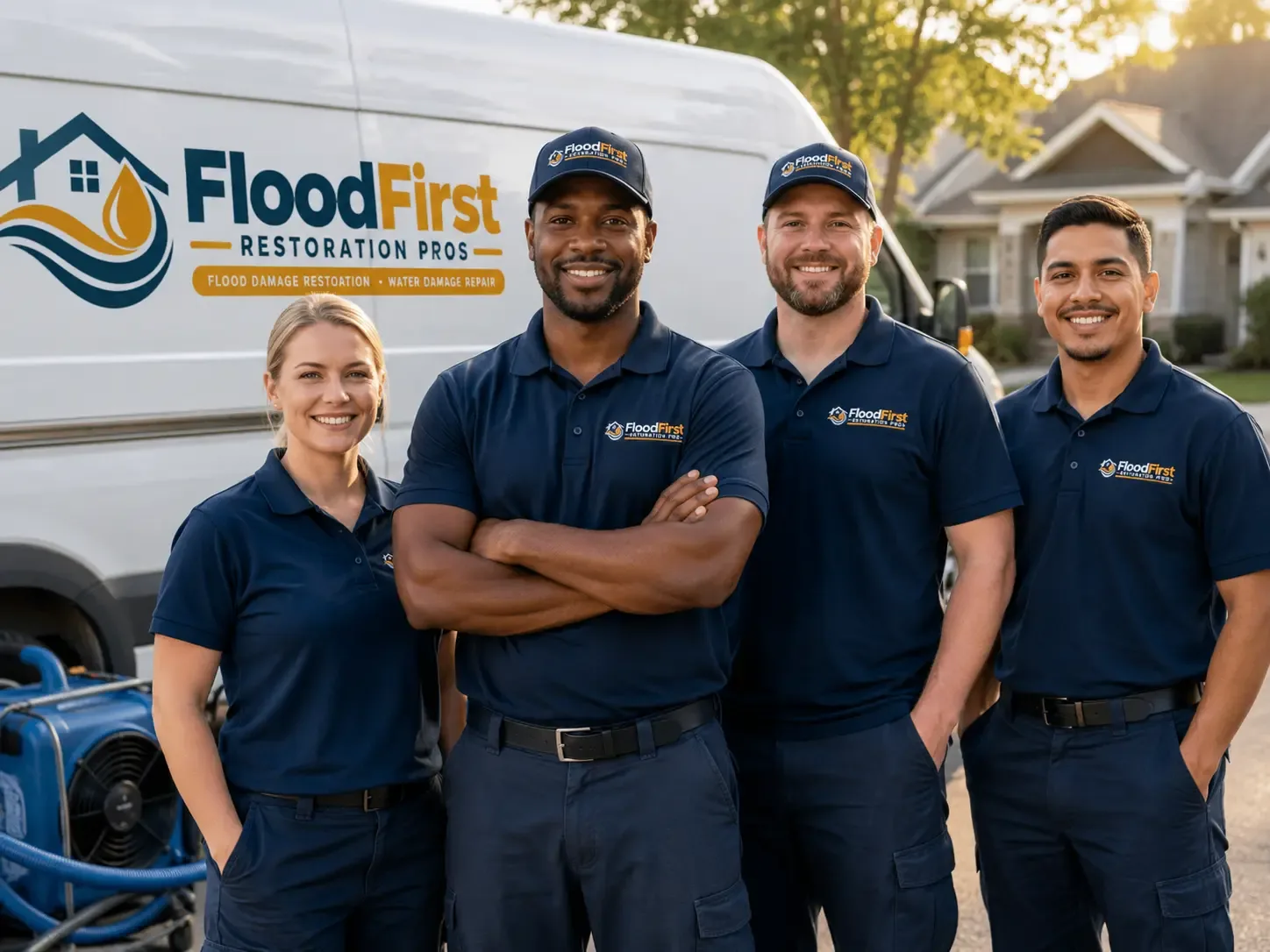 Flood Damage Restoration company in Twin Peaks, CA