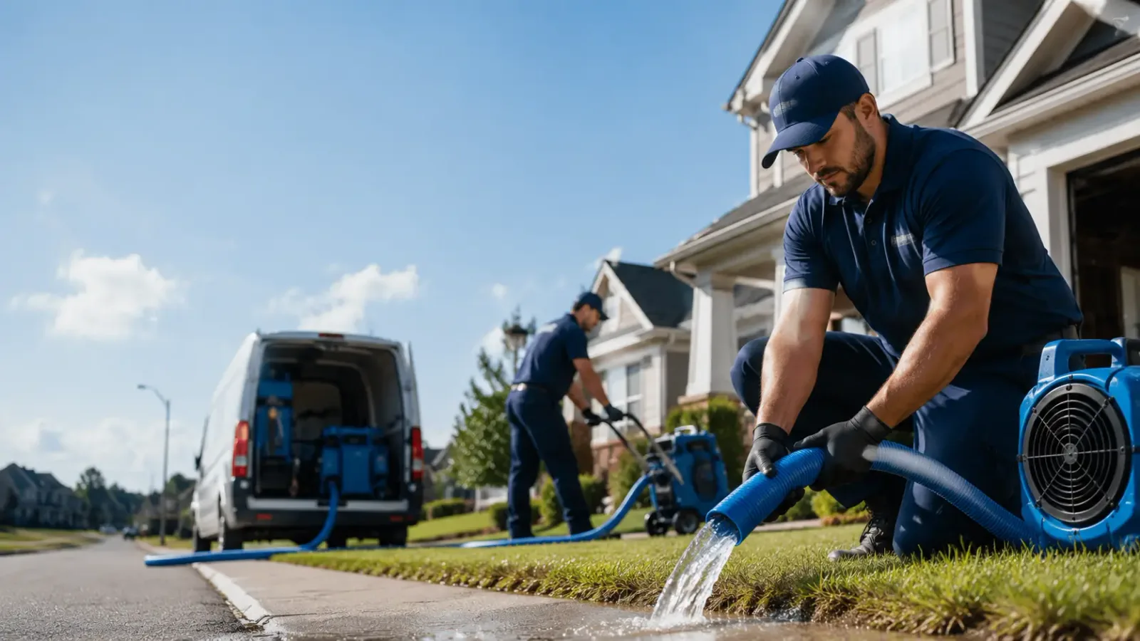 Flood Damage Restoration in Twin Peaks, CA